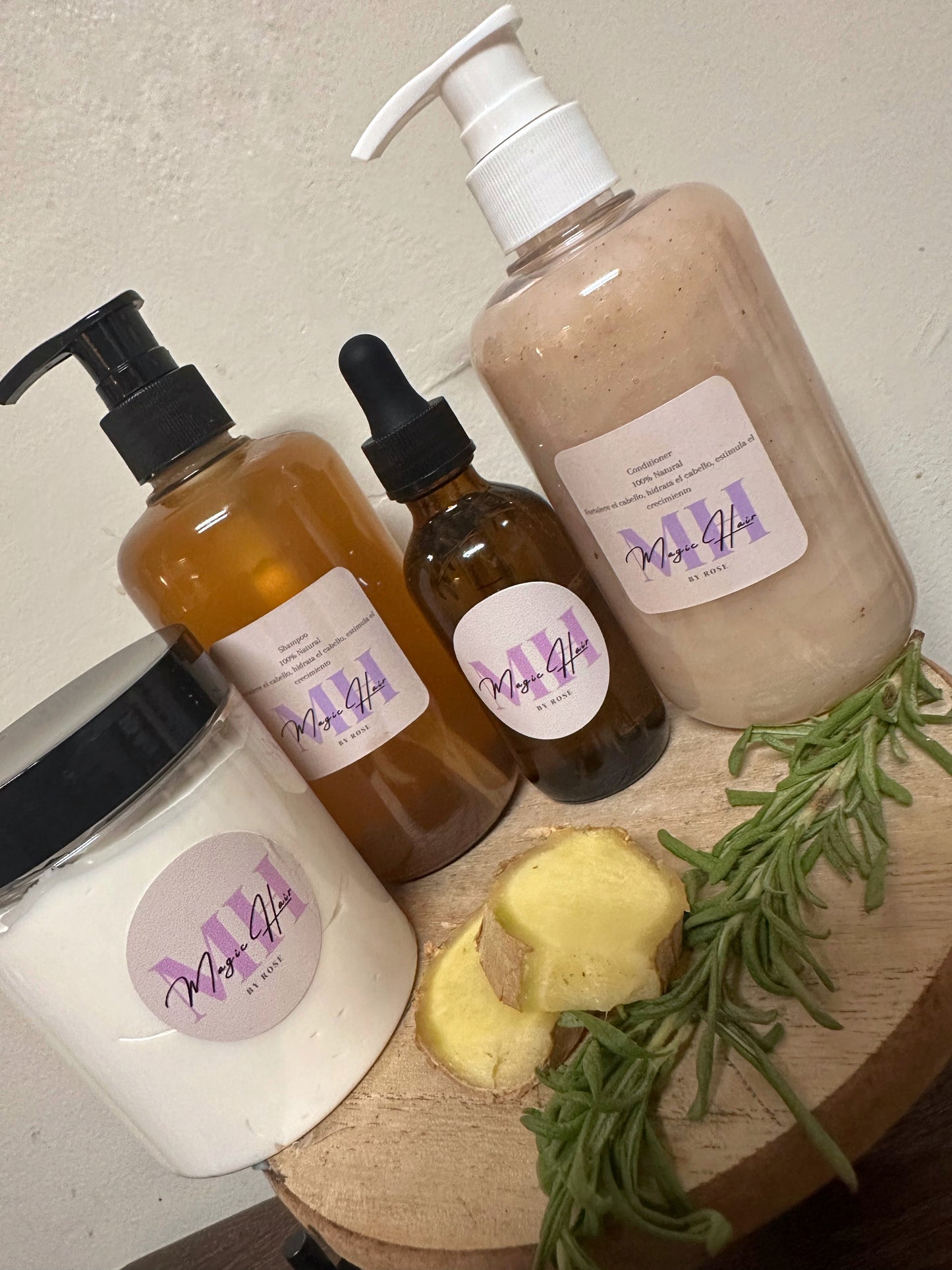 Kit restaurador (aceite capilar pequeño)