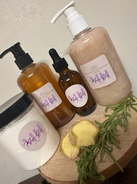 Kit restaurador (aceite capilar pequeño)