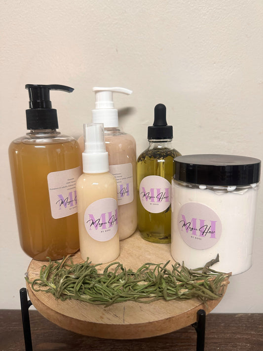 Kit restaurador (aceite capilar grande)