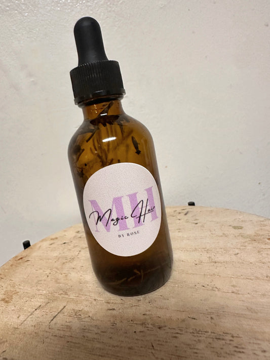 Aceite capilar pequeño
