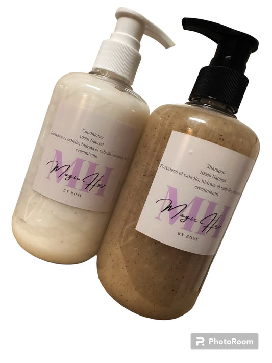 Shampoo & Conditioner Natural